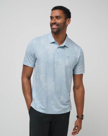 FEATHERWEIGHT MIST POLO Image Thumbnail 2