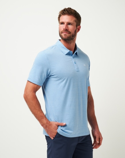 TEXAS RANGERS THE HEATER POLO Image Thumbnail 2