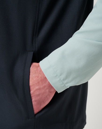 COIN TOSS QUARTER ZIP HOODIE Image Thumbnail 4