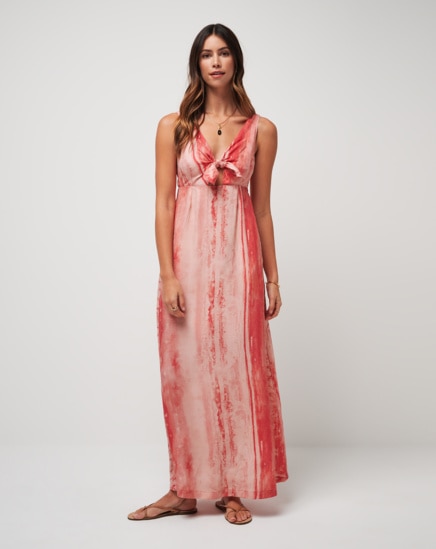 CITY TO SHORE MAXI DRESS Image Thumbnail 1