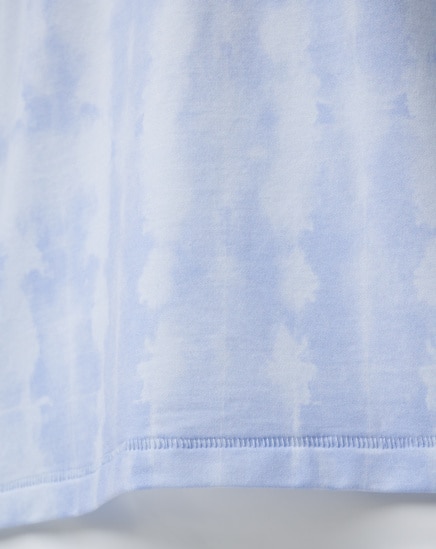 FEATHERWEIGHT PRINTED ZIP LONG SLEEVE Image Thumbnail 3