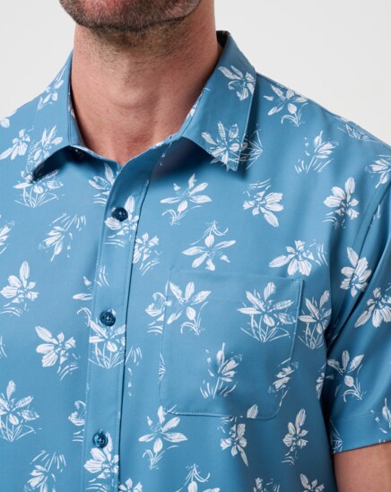 TECHWOVEN SEAMATE BUTTON-UP Image Thumbnail 3