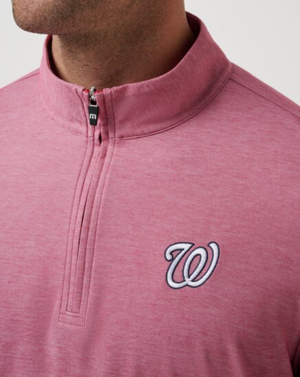 WASHINGTON NATIONALS TIME TO TAILGATE QUARTER ZIP Image Thumbnail 4
