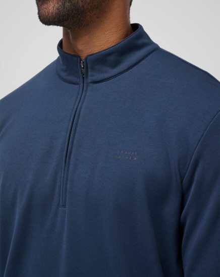 HOTEL HOPPER QUARTER ZIP Image Thumbnail 3