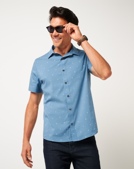 PER ASPERA BUTTON-UP Image Thumbnail 3