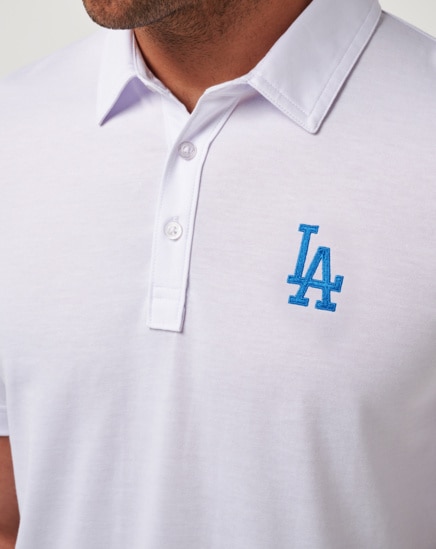 LOS ANGELES DODGERS THE ZINNA POLO Image Thumbnail 3