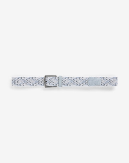 SILENT TREATMENT STRETCH WOVEN BELT Image Thumbnail 2