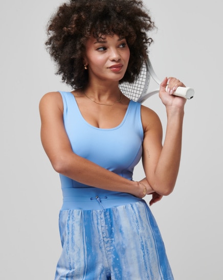 DAWN GLOW TECH WOVEN ROMPER Image Thumbnail 4