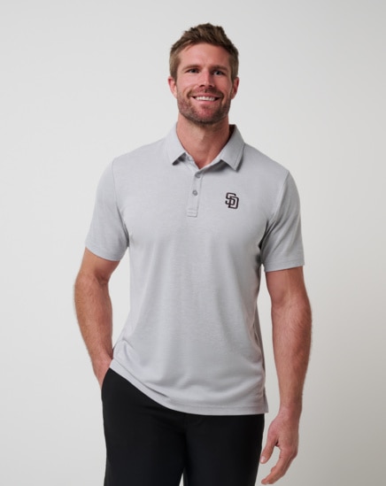 SAN DIEGO PADRES PLAYOFF PITCH POLO Image Thumbnail 0