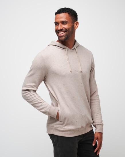 CLOUD WAFFLE HOODIE Image Thumbnail 1