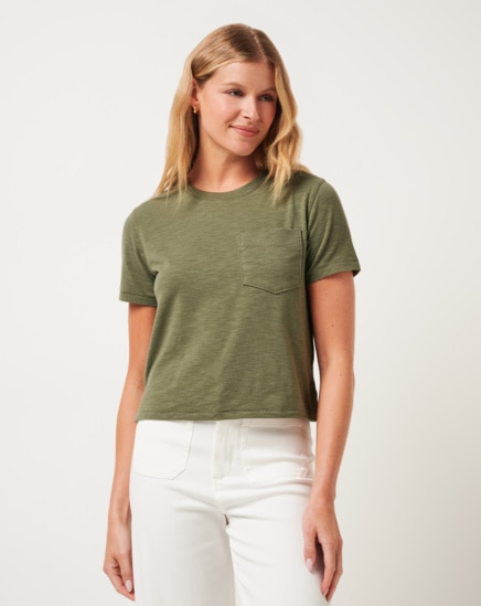 CLOUD CREW POCKET TEE Image Thumbnail 0