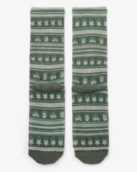 PASS THE GRAVY CREW SOCK Image Thumbnail 3