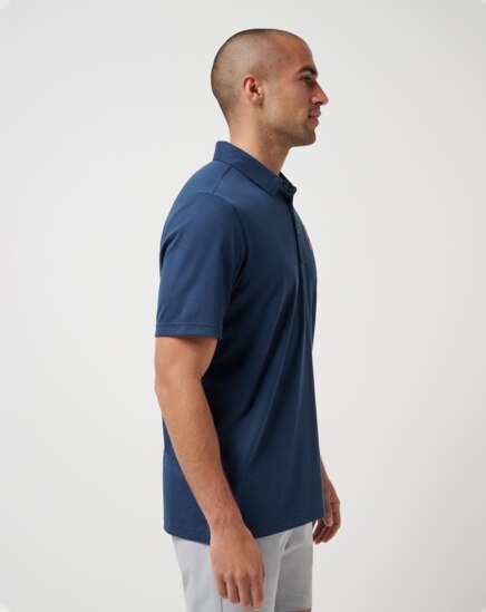CLEVELAND GUARDIANS PLAYOFF PITCH POLO Image Thumbnail 1