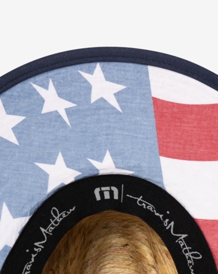 BILL OF RIGHTS STRAW HAT Image Thumbnail 2