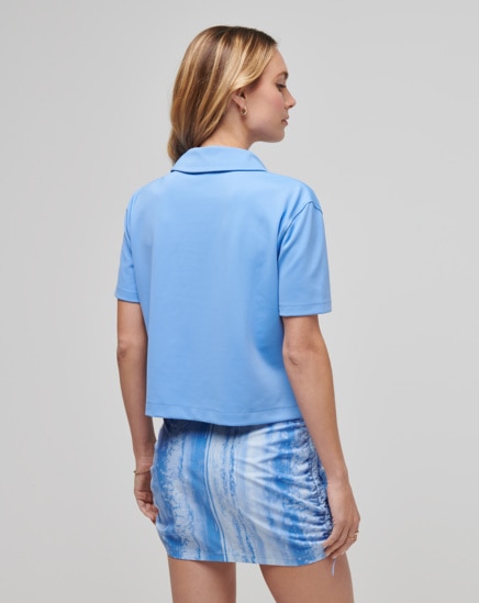 DECO DISTRICT MOVEKNIT POLO Image Thumbnail 4