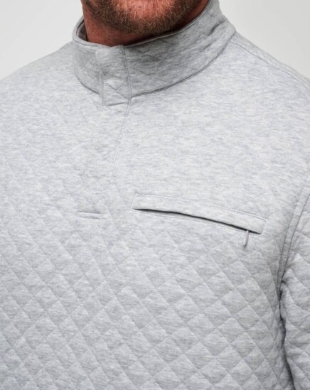 TRANSATLANTIC QUARTER ZIP Image Thumbnail 3