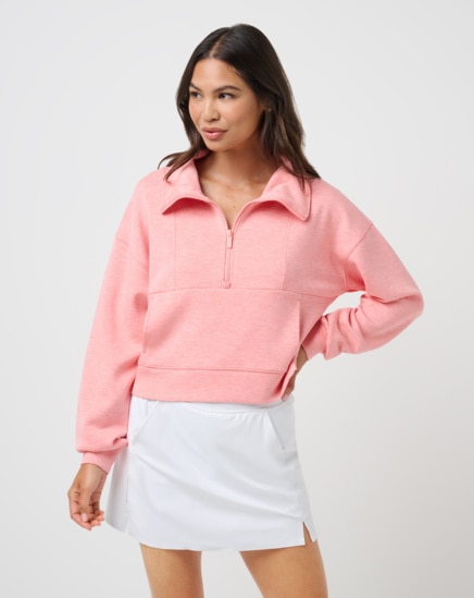 SKYLOFT SOFT HALF ZIP Image Thumbnail 0