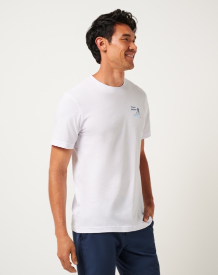 CLOUDLESS SKY TEE Image Thumbnail 4