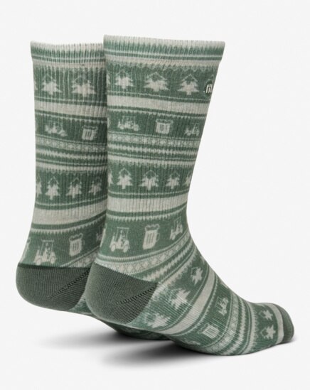 PASS THE GRAVY CREW SOCK Image Thumbnail 1