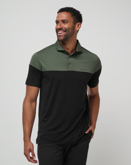 HEATER PRO COLOR BLOCK POLO Image Thumbnail 0