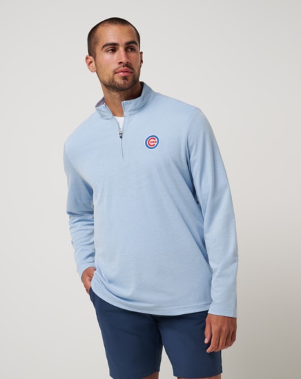 CHICAGO CUBS TIME TO TAILGATE QUARTER ZIP Image Thumbnail 0