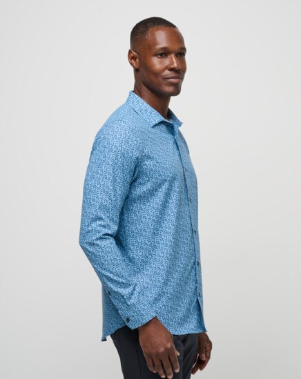 COUNTRY MILE LONG SLEEVE BUTTON-UP Image Thumbnail 1