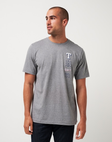 TEXAS RANGERS SUNSET SLAM TEE Image Thumbnail 0