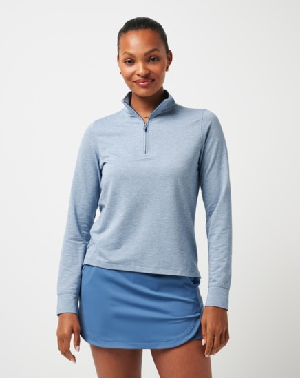 FEATHERWEIGHT ACTIVE QUARTER ZIP Image Thumbnail 1
