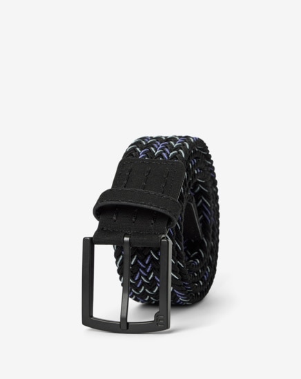 LOCAL FLAVOR STRETCH WOVEN BELT Image Thumbnail 0