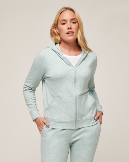 CLOUD FLEECE FULL ZIP HOODIE Image Thumbnail 2