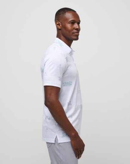 TIKI MAPES PRINT POLO Image Thumbnail 2