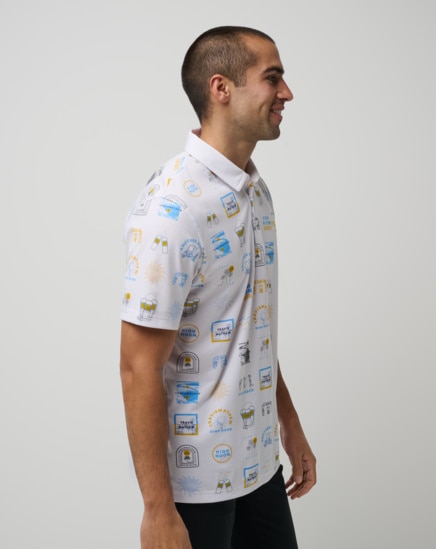 PINEAPPLE PARADISE POLO Image Thumbnail 1