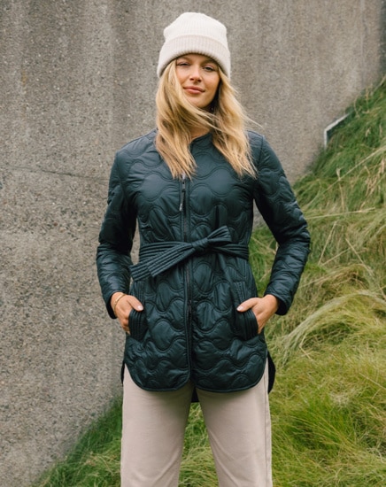 SALTWATER SPRAY QUILTED JACKET Image Thumbnail 3