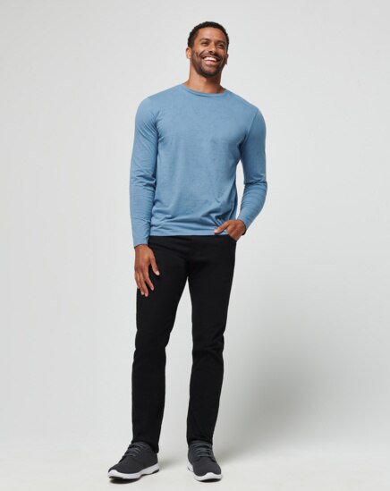 WARMER TIDES LONG SLEEVE TEE Image Thumbnail 4