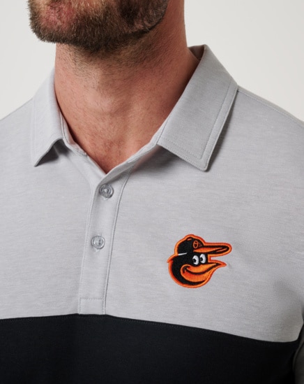 BALTIMORE ORIOLES HOME RUN LEADER POLO Image Thumbnail 3
