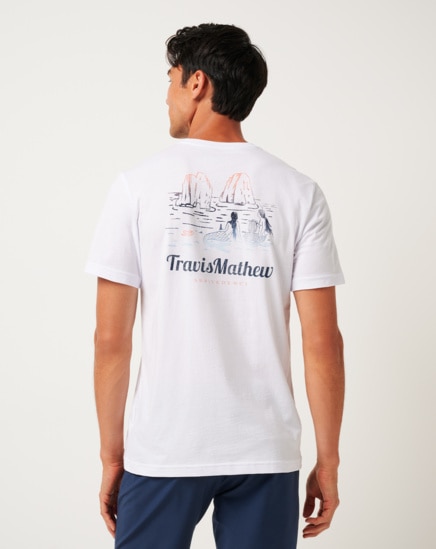 CLOUDLESS SKY TEE Image Thumbnail 1