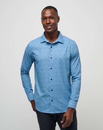 COUNTRY MILE LONG SLEEVE BUTTON-UP Image Thumbnail 0