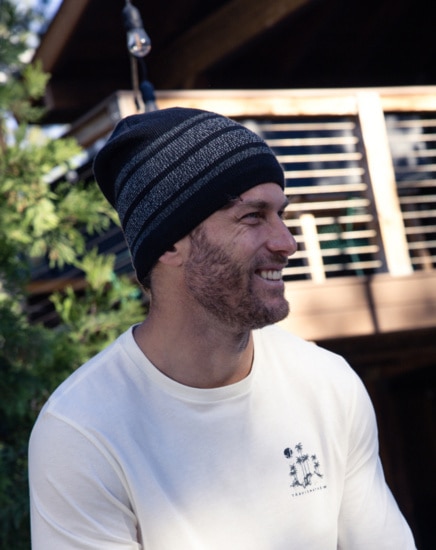 SLOW DRIFT BEANIE Image Thumbnail 1
