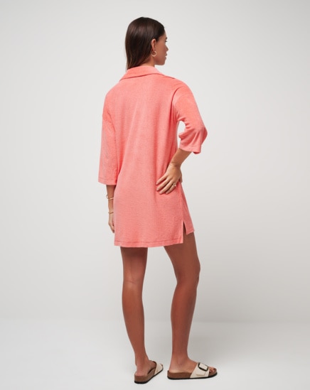 BRUNCH ME BABY TERRY DRESS Image Thumbnail 2