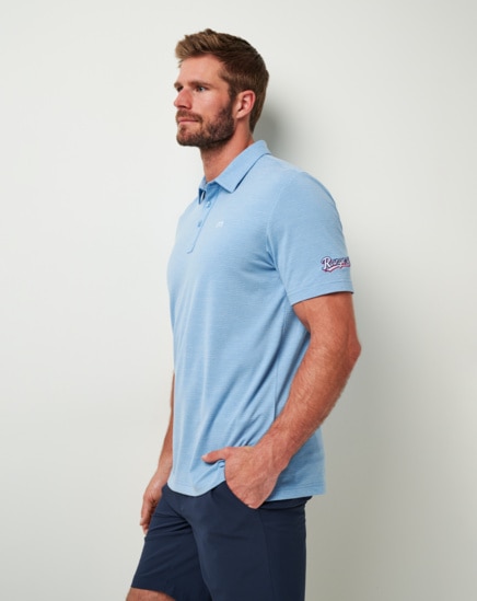 TEXAS RANGERS THE HEATER POLO Image Thumbnail 0