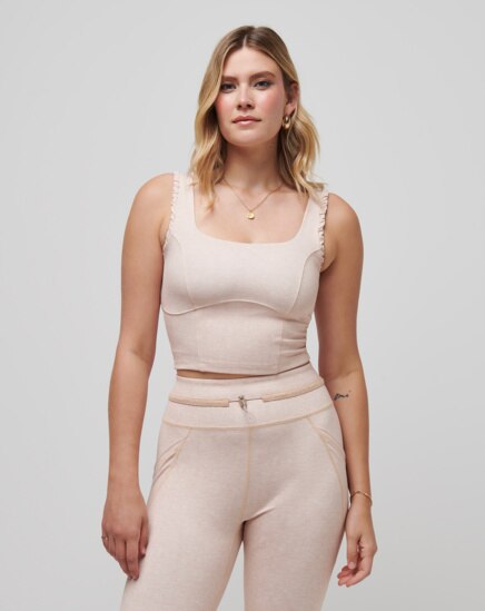 IT'S A DATE MOVEKNIT TANK Image Thumbnail 4