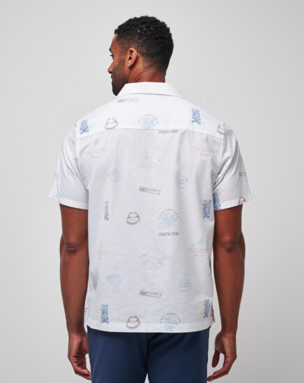 HAWAIIAN KITCHEN BUTTON-UP Image Thumbnail 2