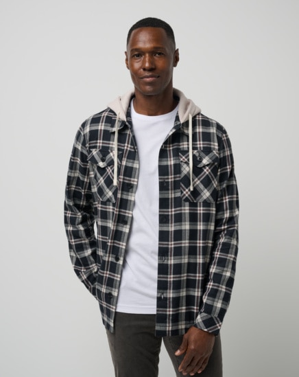 BAUBLES BUTTON-UP HOODIE Image Thumbnail 0