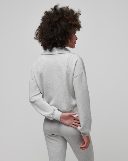 SKYLOFT SOFT HALF ZIP Image Thumbnail 1