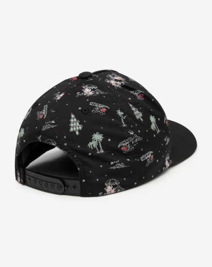 NAUGHTY BUT NICE SNAPBACK HAT Image Thumbnail 1