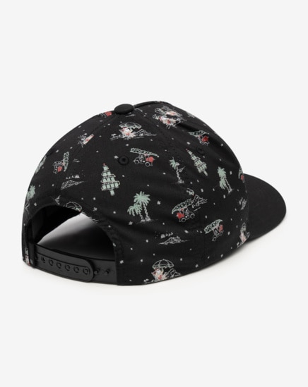 NAUGHTY BUT NICE SNAPBACK HAT Image Thumbnail 2