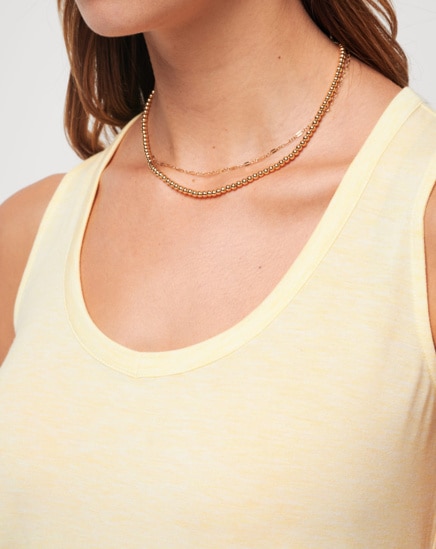 SUN SHIMMER TISSUE TANK Image Thumbnail 3