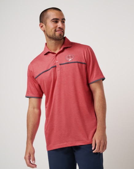 FEATHERWEIGHT OUR FAVORITE TIME OF YEAR POLO Image Thumbnail 4