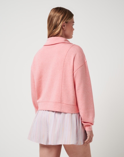 SKYLOFT SOFT HALF ZIP Image Thumbnail 4