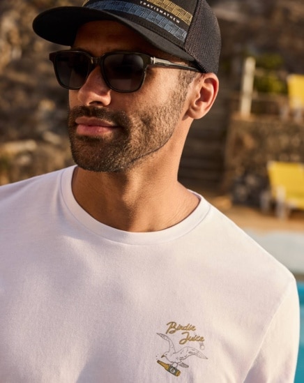 HOLDING PATTERN SNAPBACK HAT Image Thumbnail 0